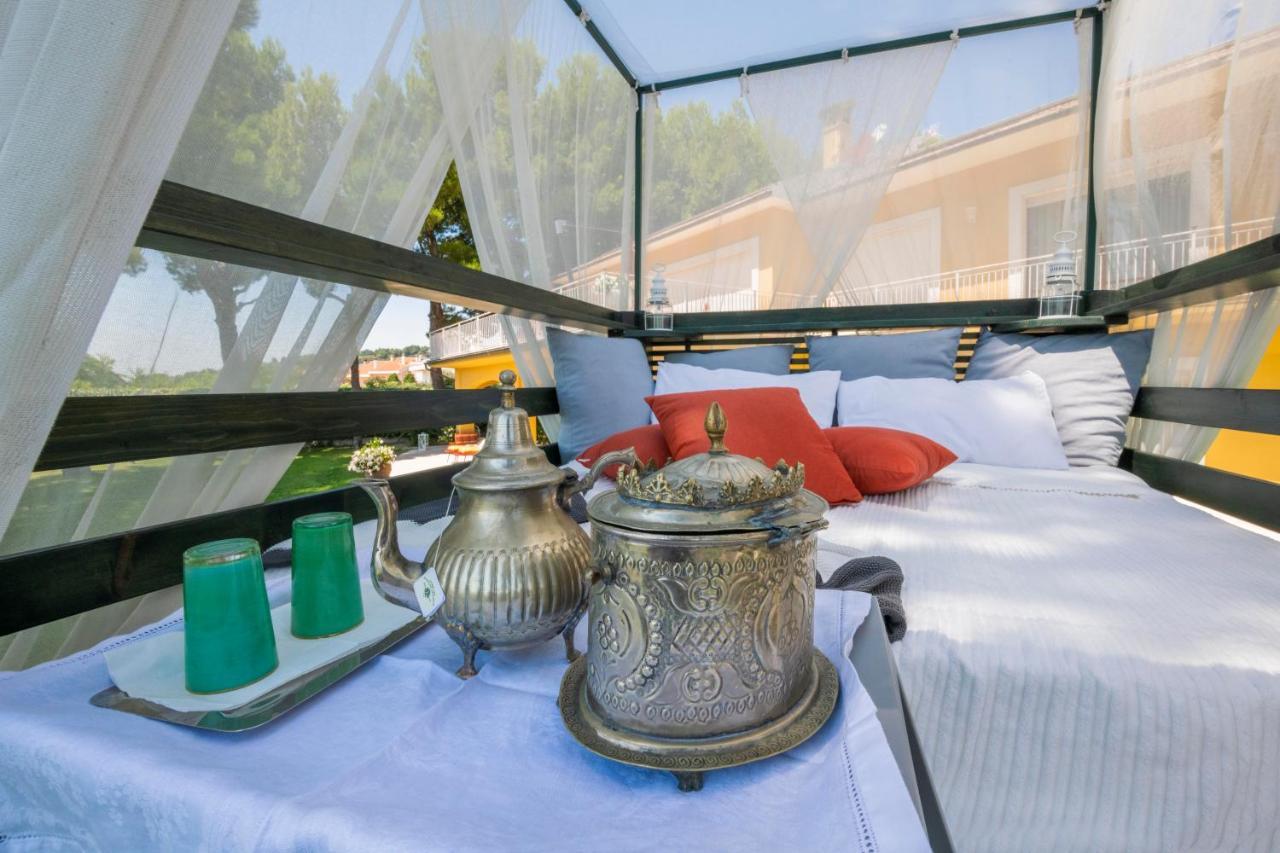 Bed and Breakfast Tra Gli Alberi E Il Mare Sirolo Exteriér fotografie