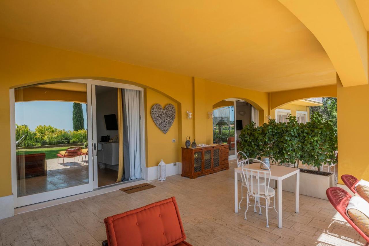 Bed and Breakfast Tra Gli Alberi E Il Mare Sirolo Exteriér fotografie