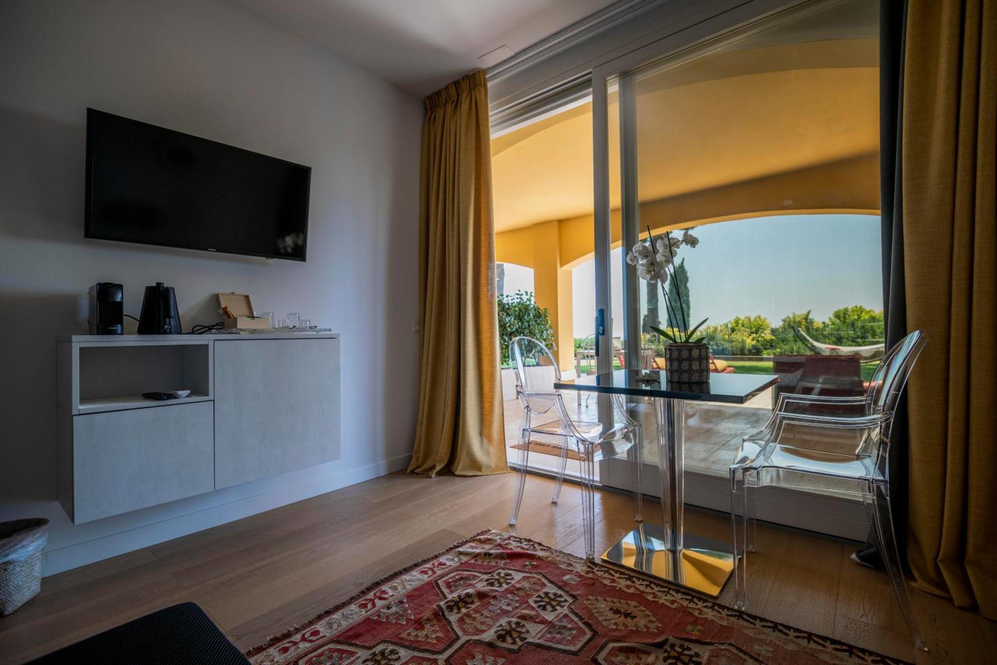 Bed and Breakfast Tra Gli Alberi E Il Mare Sirolo Pokoj fotografie